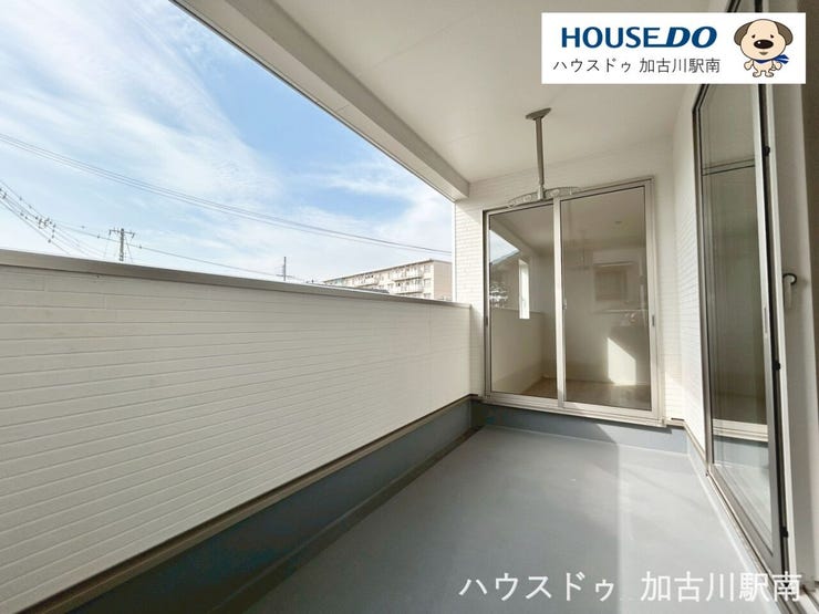 陽当たり良好バルコニー!