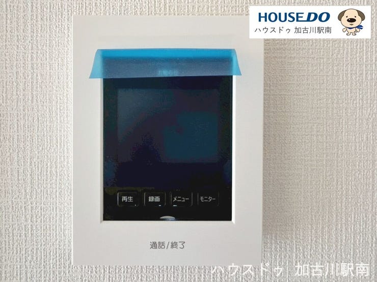 モニター付きインターホン