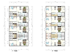 1LDKでサンルーム付きなのが嬉しいプランとなっております。