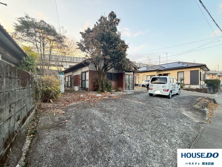 【外観】
約96坪! 建築条件なし☆国道3号線/熊本嘉島線まで車で約1分♪