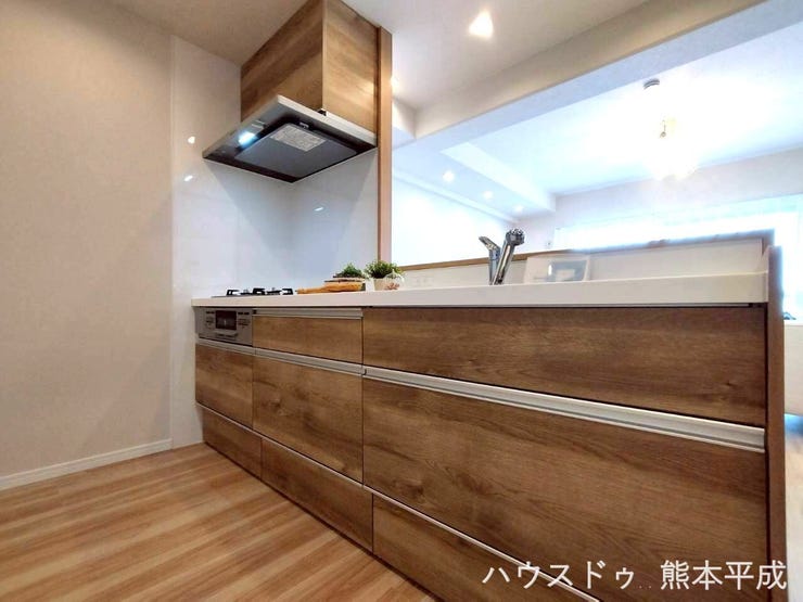 真新しいキッチンで楽しくお料理★