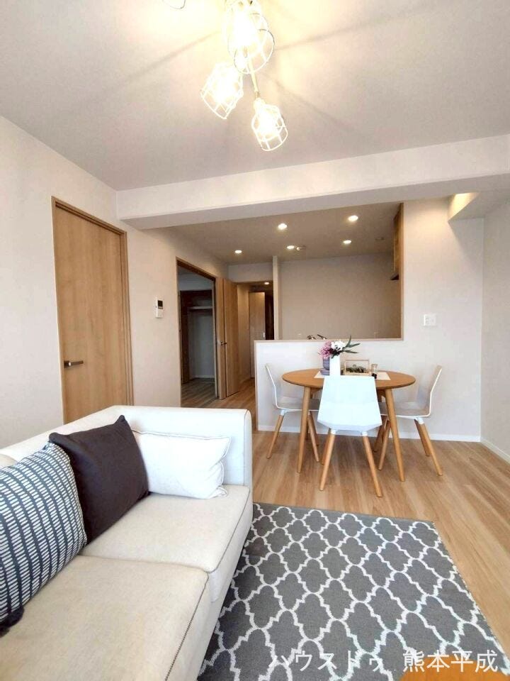 話が弾みます!ステキなリビング