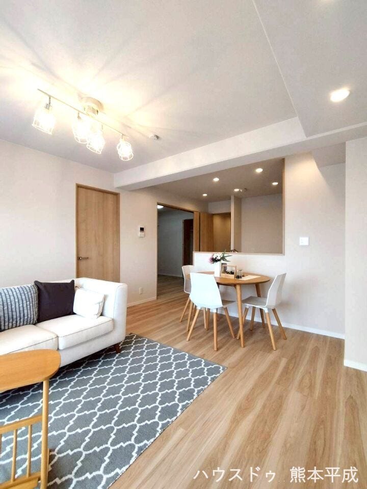 対面キッチンなので、料理しながらお話ができます!