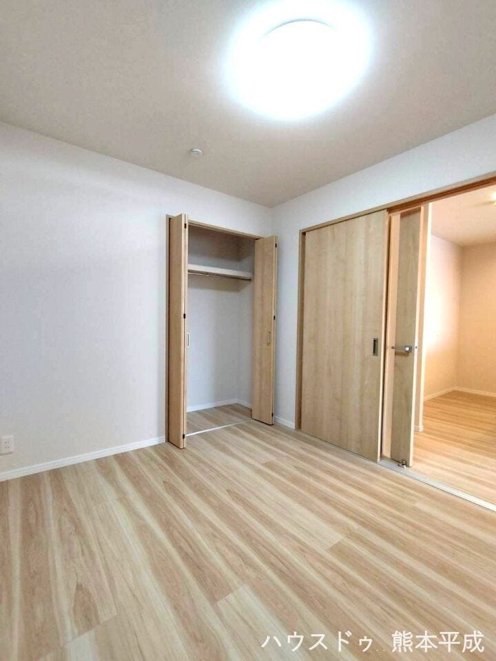 各所、収納もあります!