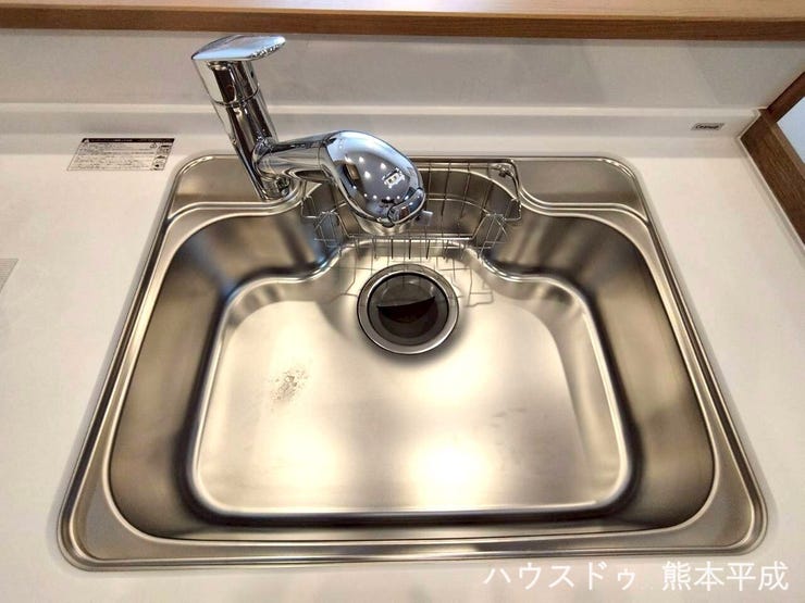 ピカピカのシンク