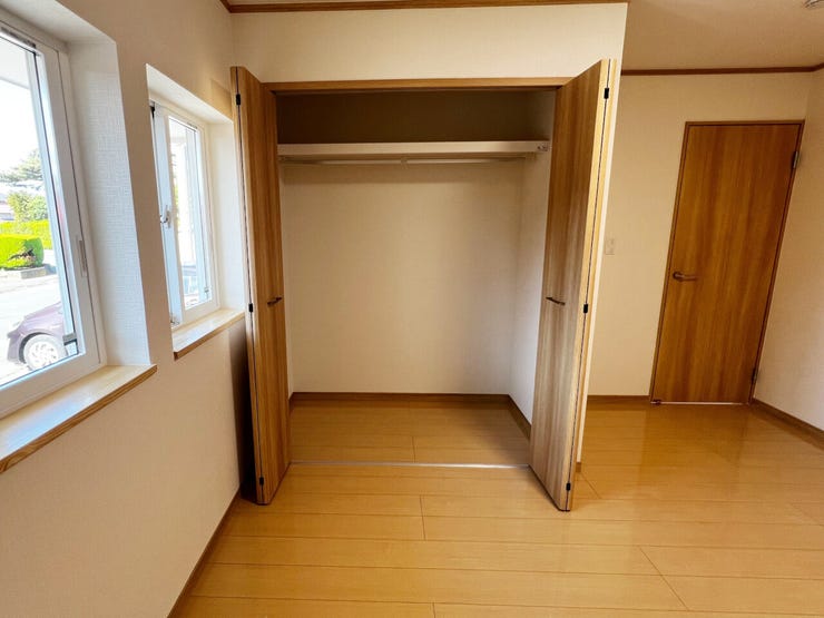室内(2026年5月)撮影
◎本日案内可能◎
お部屋をすっきり保つのに重宝するクローゼット付き♪