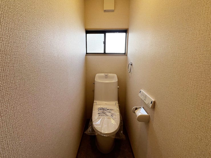 室内(2026年5月)撮影
◎本日案内可能◎
手洗い場付きのトイレは使用後すぐに洗えて衛生的◎
