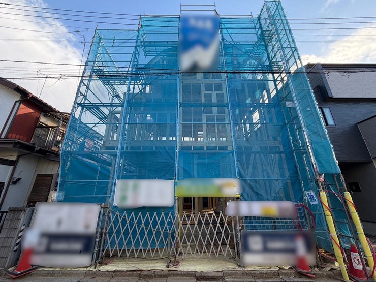 【外観】
2026年3月完成予定!完成が楽しみですね!