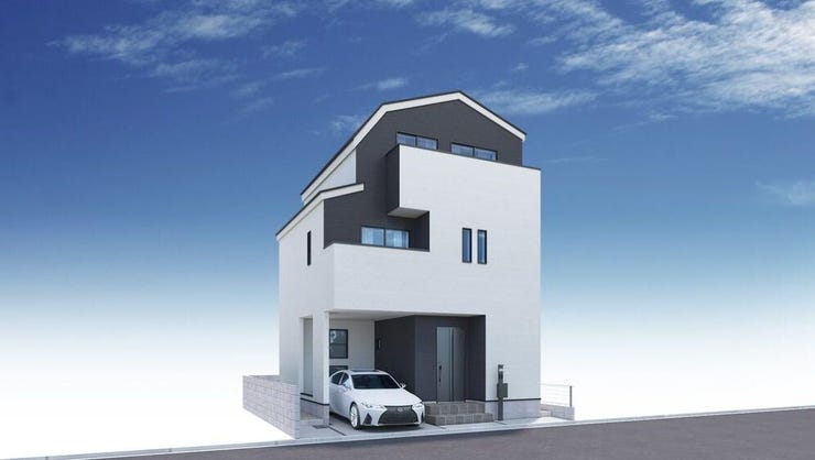 完成予想図(外観)