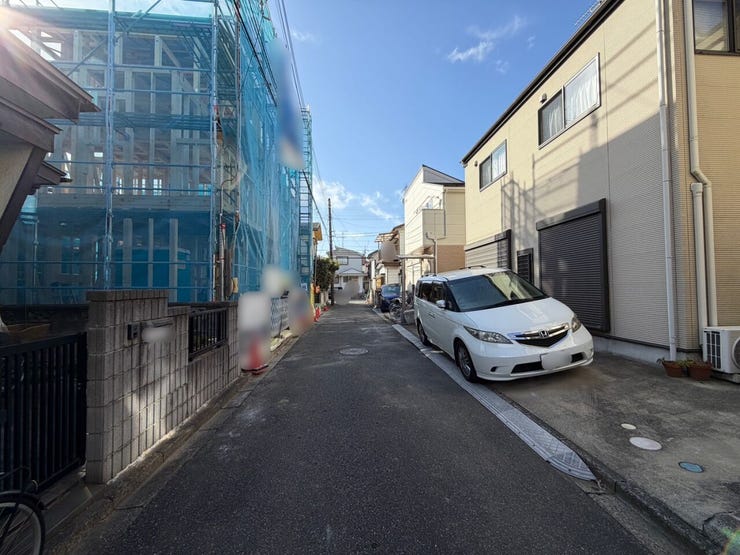 周辺は小さめの公園から比較的大きな公園が点在しているので、公園巡りも楽しめそうです!