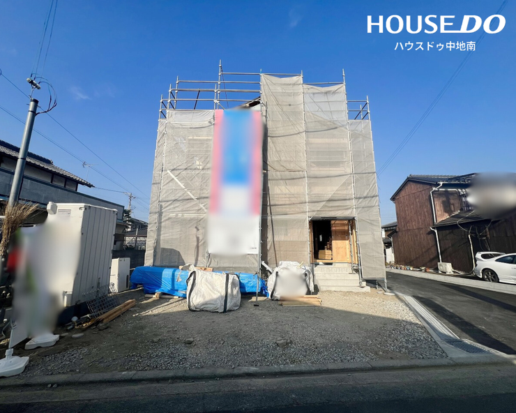 【外観】
建築中