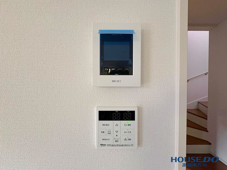 室内からお客様のお顔を確認できるのは安心ですね。