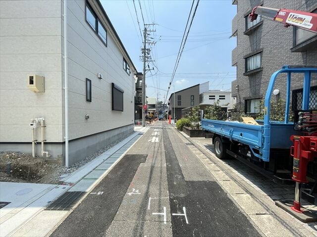 近隣の雰囲気は実際に見て、感じていただくのが一番です!
ぜひ現地を見に来てください♪お問い合わせお待ちしております。