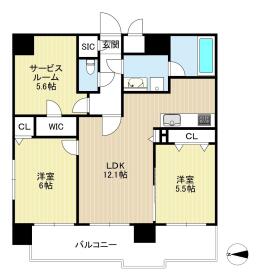 大阪市福島区福島３丁目