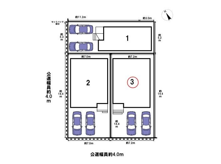 【全体区画図】