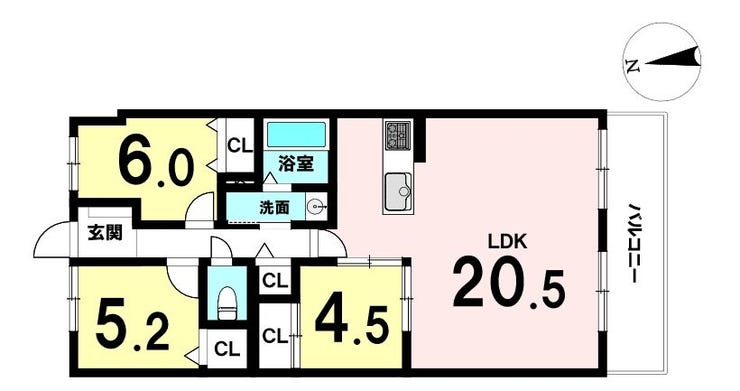 【間取り】