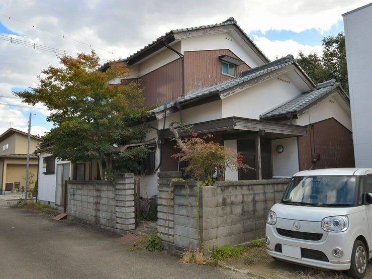 外観を北西側より撮影