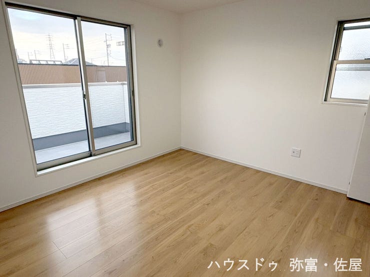 2階北西側主寝室!