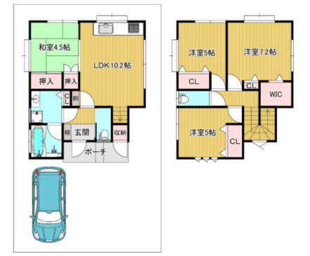 detached 埼玉県川口市赤井３丁目