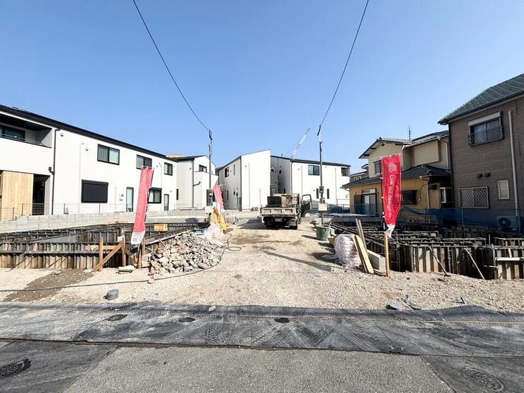 現況の外観写真です♪
2026.1.19撮影