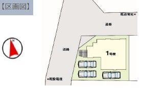 角地で前面道路も広々としております◎