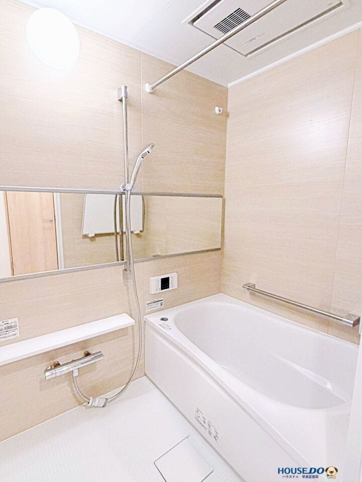 ユニットバス新品交換(2026年3月完了予定)※画像はリノベ後のイメージです。