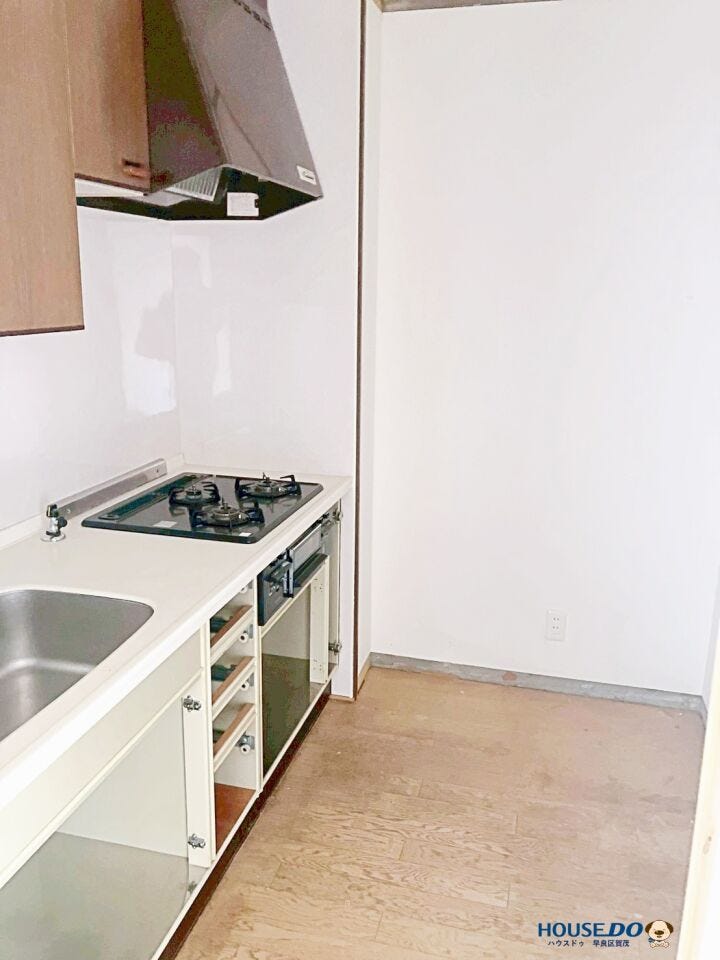 ※工事中、システムキッチン新品交換予定(2026年3月完了予定)