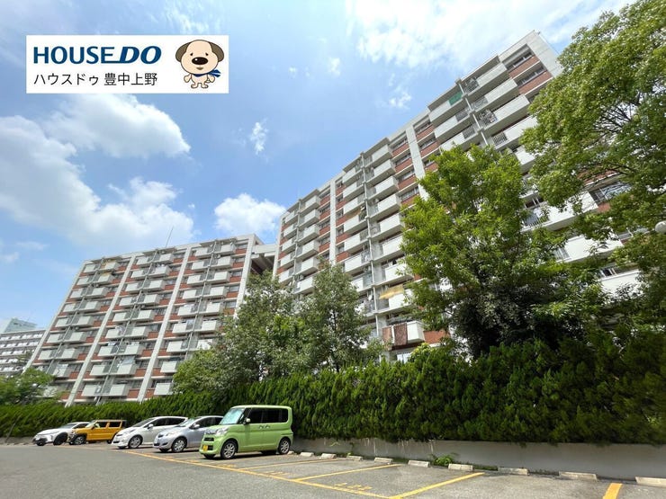 総戸数285戸の大規模マンション!共用部分は大変綺麗に整備されています!