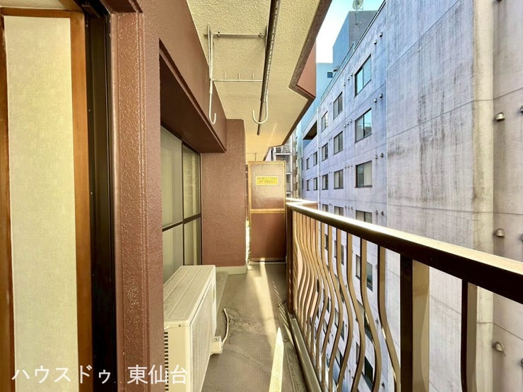 8階で通風良好です