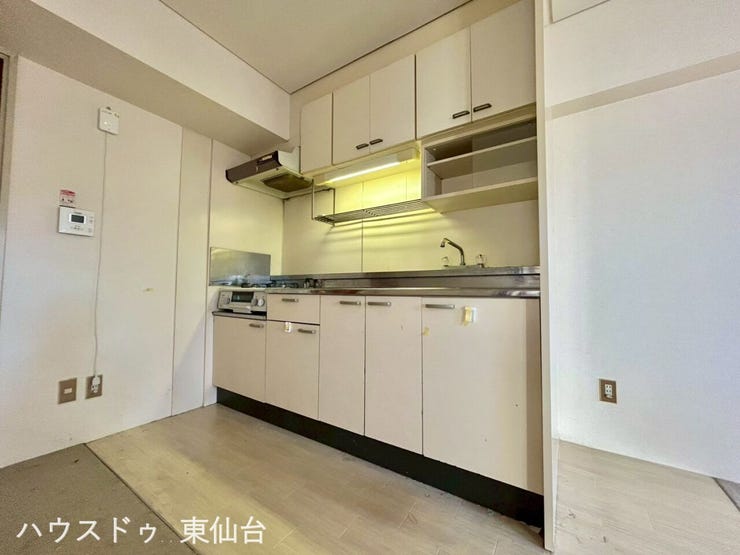 広々としたキッチンスペースでゆとりをもってお料理ができます