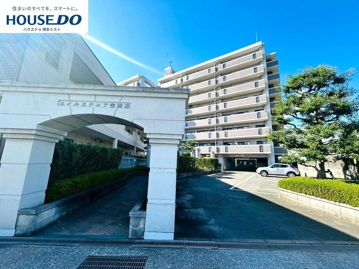 【外観】
【糟屋郡粕屋町内橋東 エイルスクエア空港東】■粕屋西小学校まで歩17分