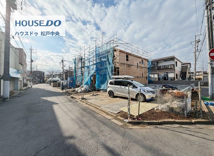 ◎外観:C号棟(2/17撮影)