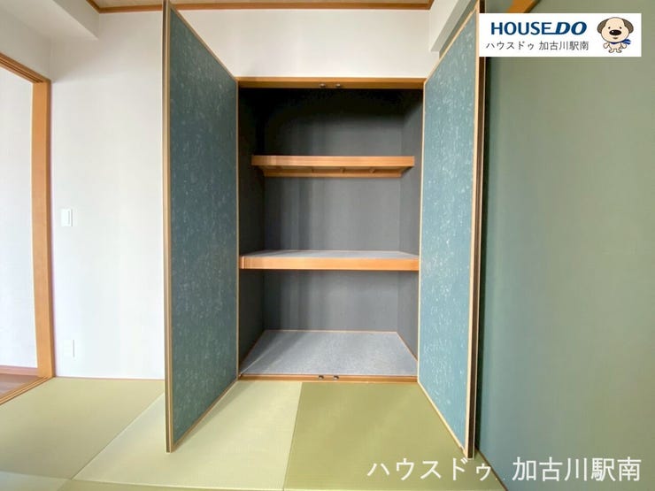 たっぷり収納で、空間も気持ちもスッキリ♪