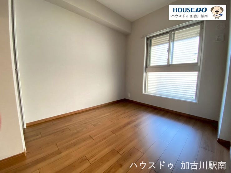 使い方は自由自在。暮らしにフィットする洋室♪