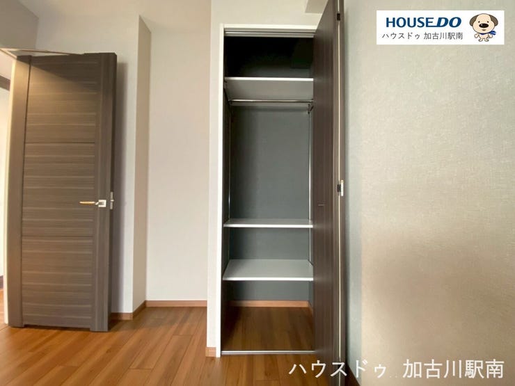 たっぷり収納で、空間も気持ちもスッキリ♪