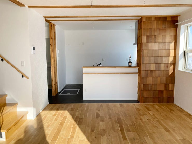 室内(2026年1月)撮影
◎本日案内可能◎
広々17.5帖のLDK!家族が毎日くつろぐ場所だからこそゆとりある空間に♪