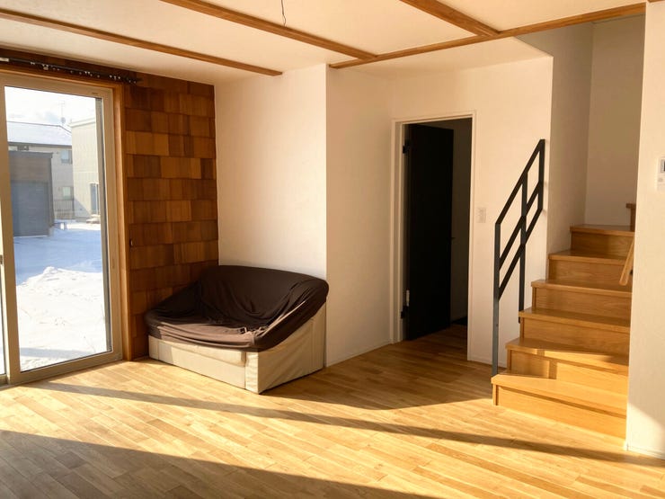 室内(2026年1月)撮影
◎本日案内可能◎
大きな窓からたっぷりの陽が射し込みます♪