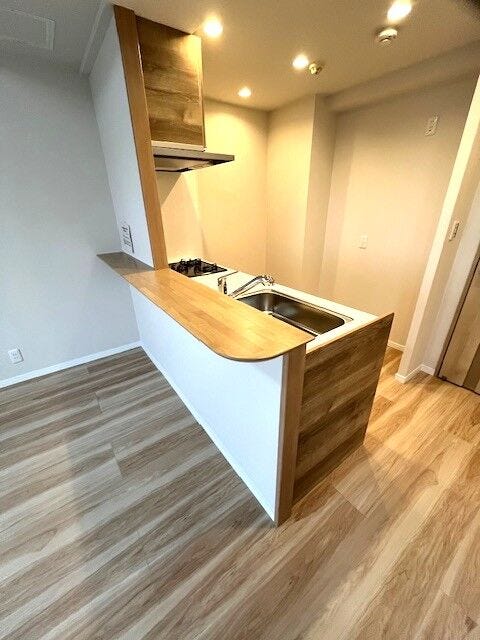 配膳がしやすいキッチンカウンター有♪