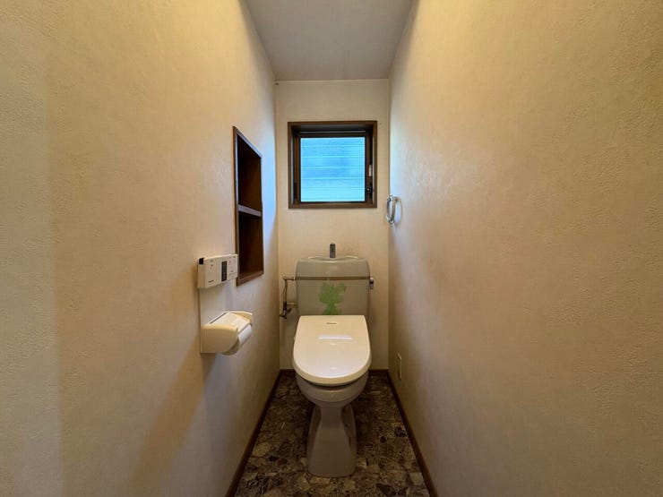 トイレも綺麗に使われています。