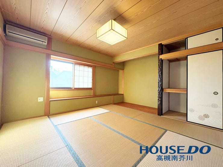 3階には和室もございます。