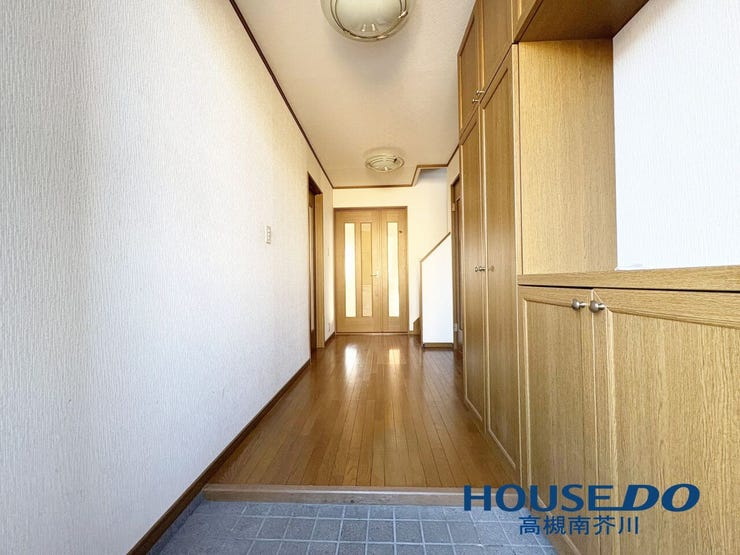 ゆとりのある玄関です。