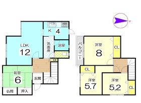 八幡市男山指月