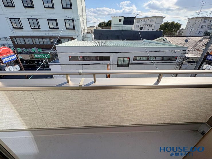 3階バルコニー。