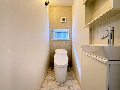1階トイレの様子♪
