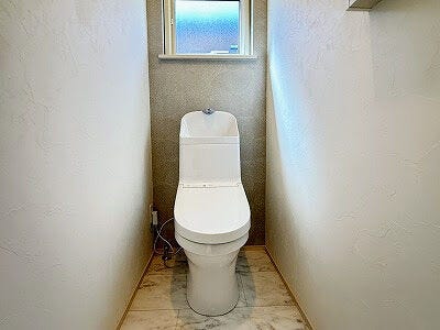 2階トイレの様子♪