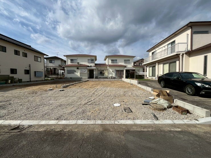 【外観】
2026/1/15
建築中 外観