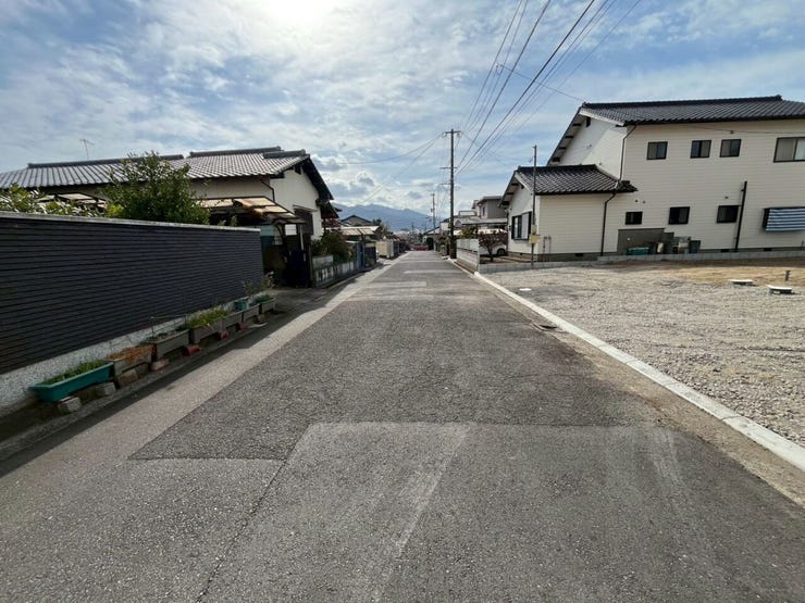 2026/1/15
建築中 前面道路