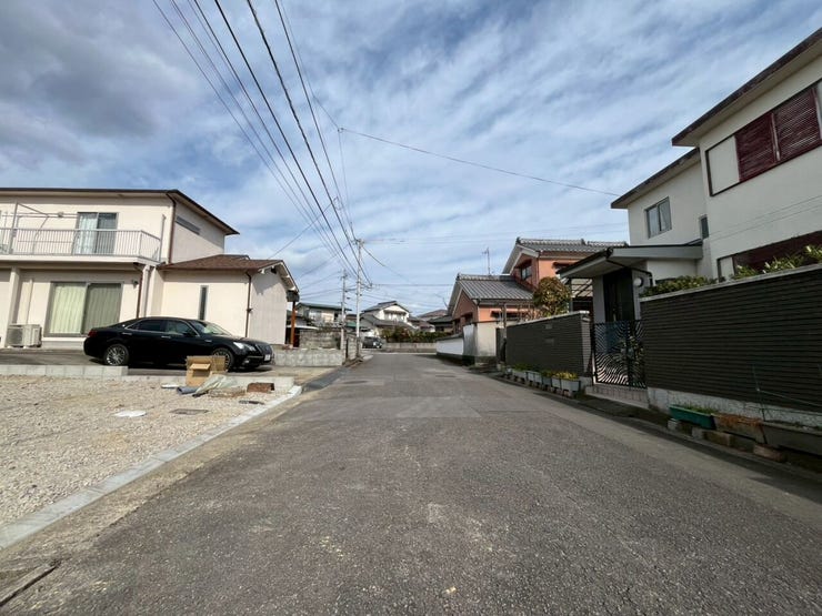 2026/1/15
建築中 前面道路