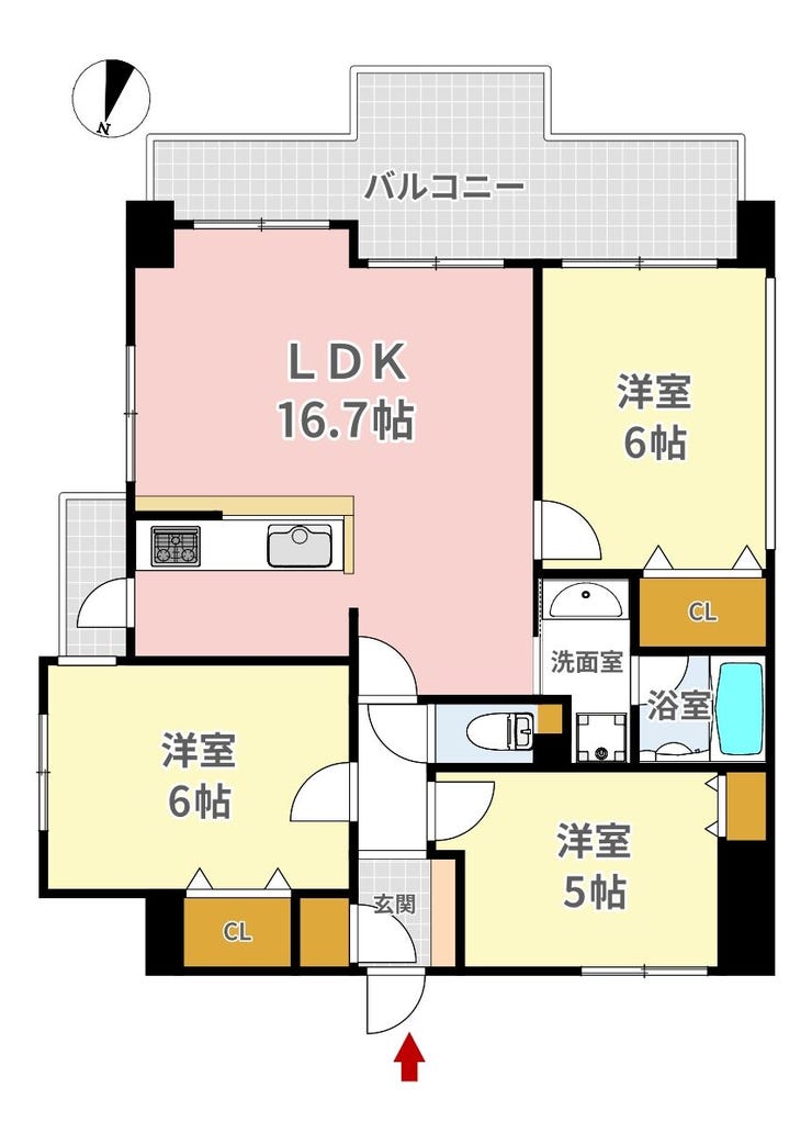 【間取り】
