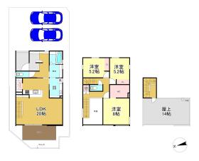 【間取り図】
